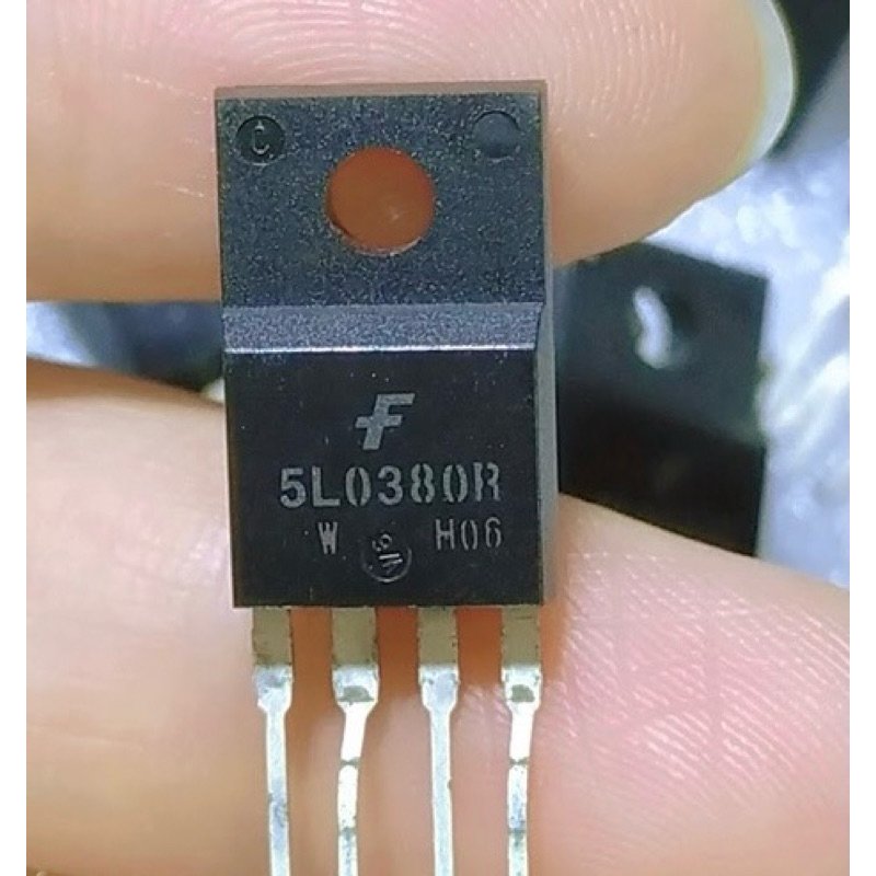 IC Nguồn KA5L0380R 5L0380R 5L0380 TO-220F 800V 10A tháo máy | Shopee ...