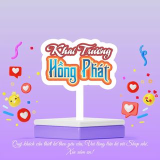 Hashtag Cầm Tay Khai Trương, Grand Open, Hashtag Chụp Ảnh, Chất Liệu Formex
