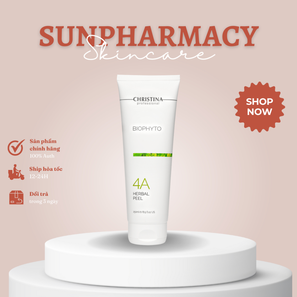 Christina Biophyto 4A Herbal Peel Làm Sạch Sâu, Detox Da Bằng Thảo