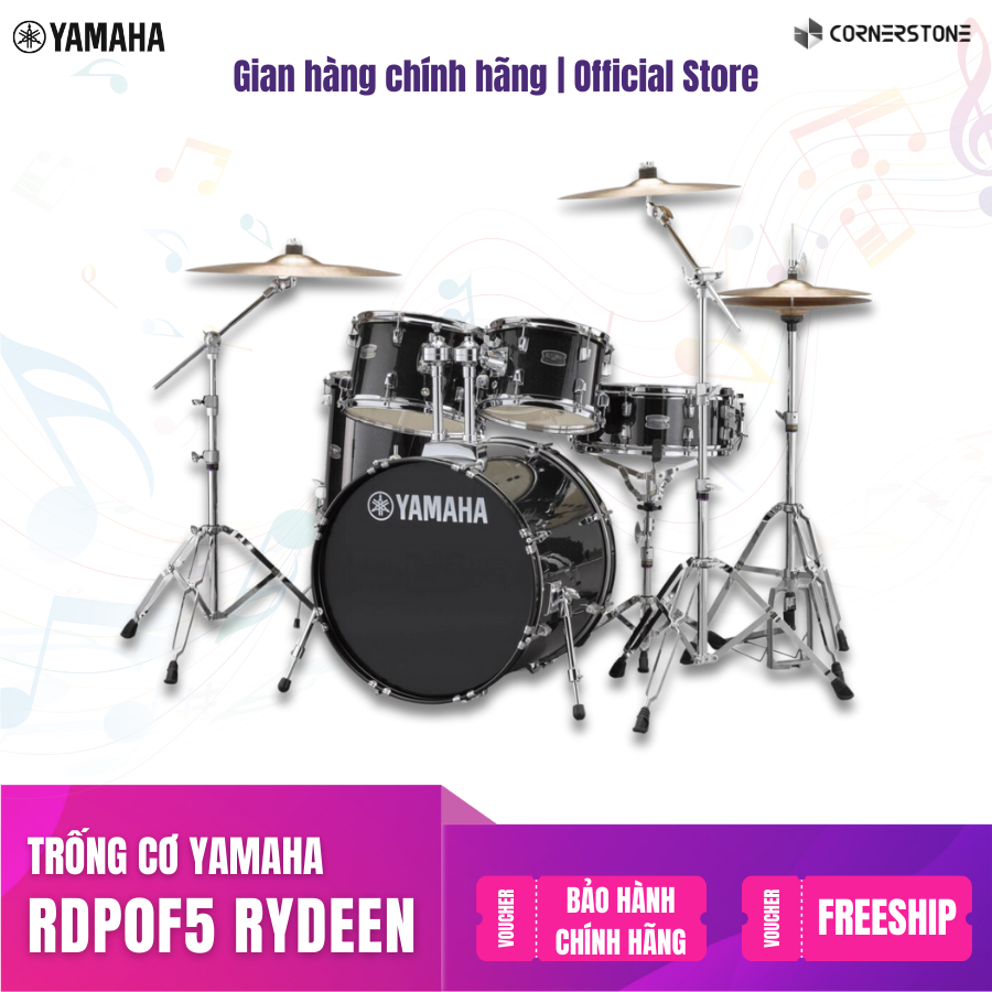 Trống Cơ Yamaha RDP0F5 RYDEEN - Bảo hành chính hãng | Shopee Việt Nam