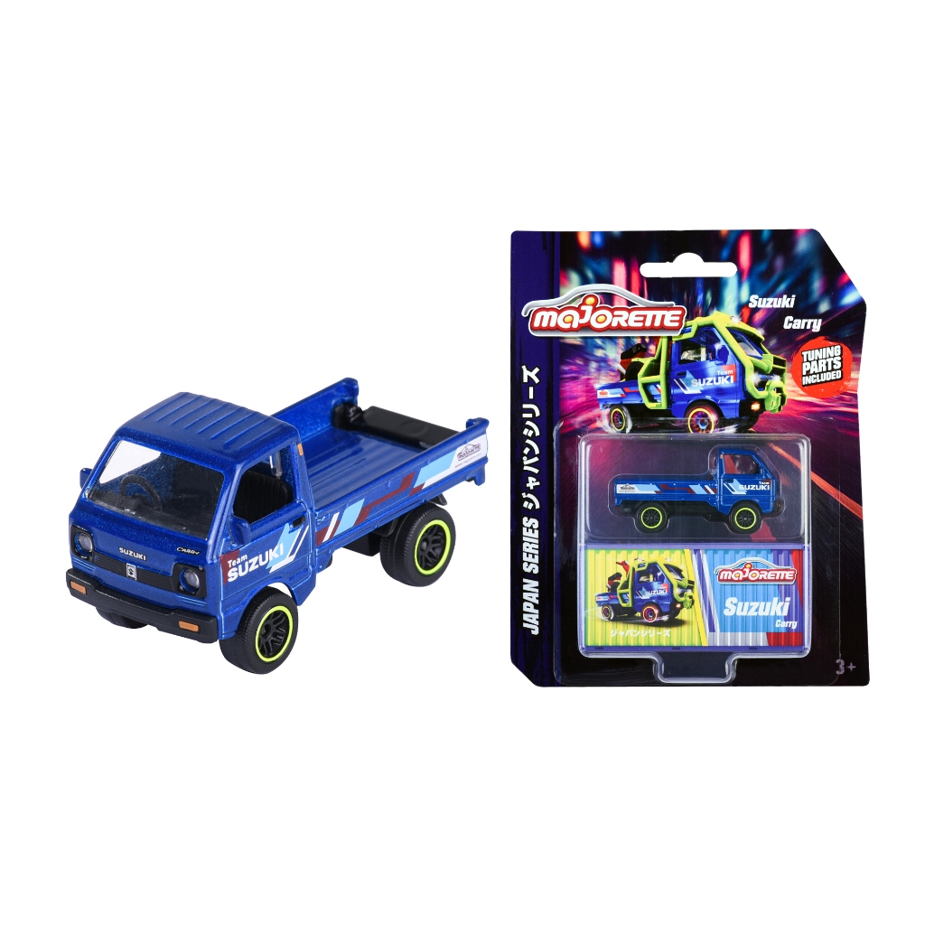 うえだかずや　Majorette MAJORETTE JAPAN SERIES TUNING PARTS Nissan GT-R Diecast 1:64 Scale