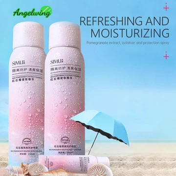 Kem Chống Nắng MayCreate ANGELWING Xịt Chống Nắng Body Chính Hãng Nội Địa Trung Kem Chống Nắng