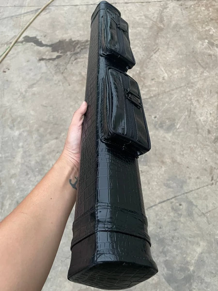 Bao đựng cơ bida (bi-a) 2x2, Bao đựng cơ 2 chuôi 2 ngọn, Bao đựng cơ nhập khẩu chính hãng