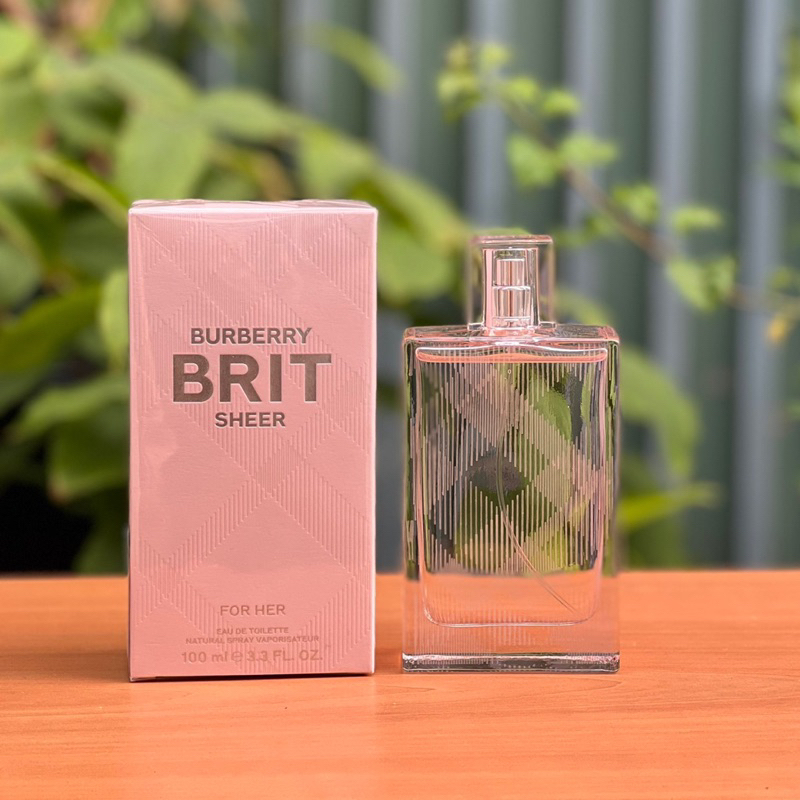 Nước hoa nữ Burberry Brit Sheer For Her EDT 100ml Shopee Việt Nam