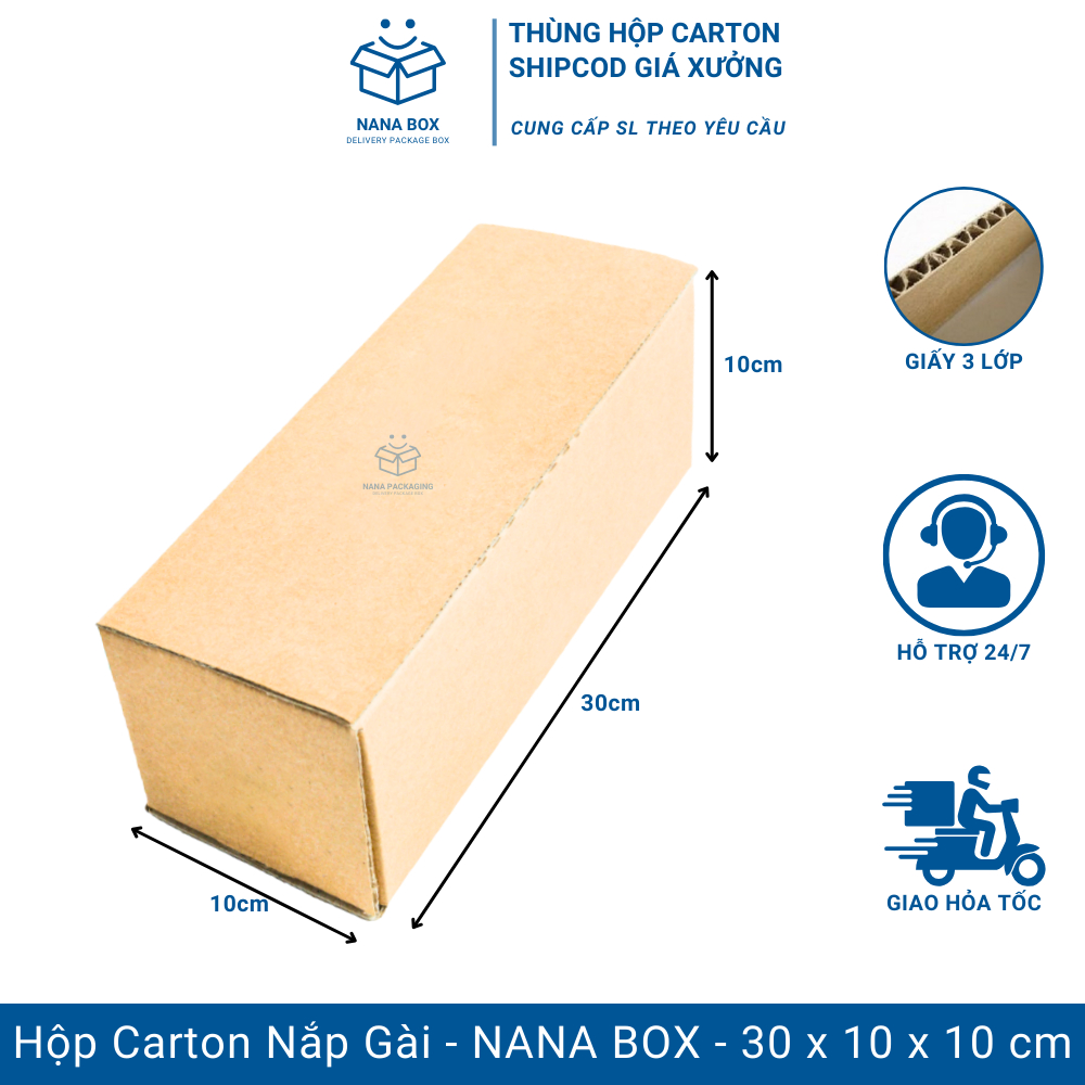 FREESHIP 20 Hộp Giấy Carton Nắp Gài Đóng Gói Hàng Hóa | Hộp Carton Lớn ...