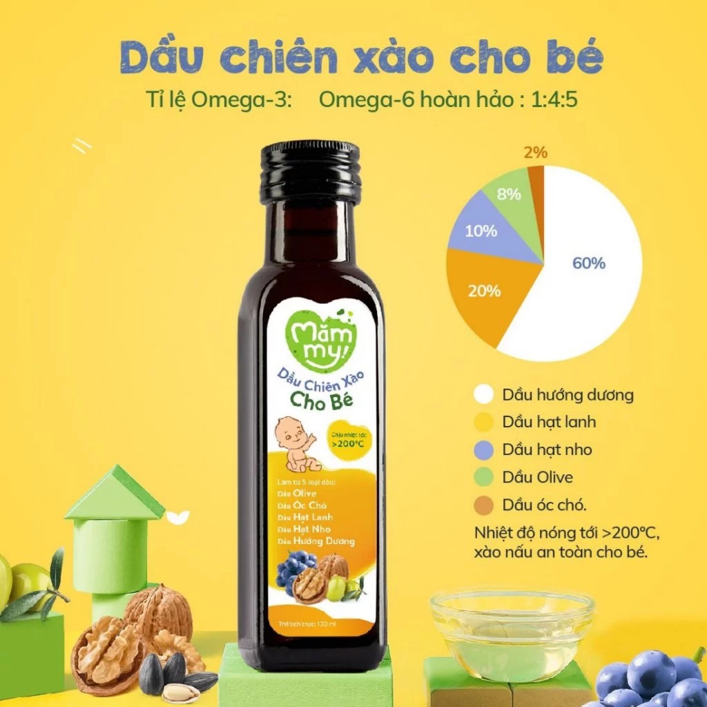 Dầu chiên xào Mămmy
