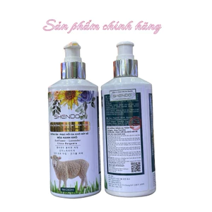 Kem trắng da toàn thân SHENDO collagen nhau cừu dưỡng ẩm phục hồi da khô nứt nẻ 260ml