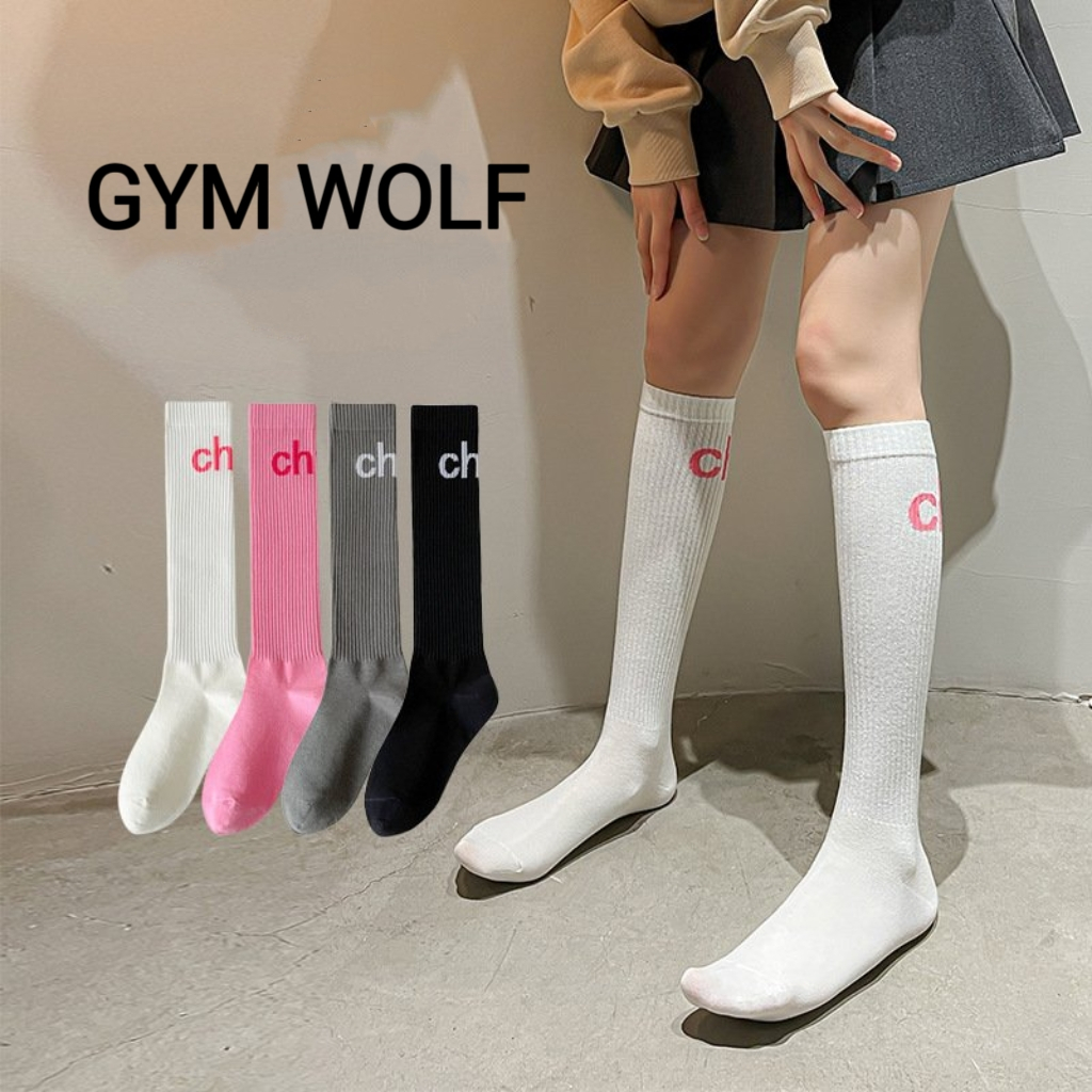 Vớ Tất nữ siêu cao cổ chữ CHUR phong cách dễ thương và xinh xắn