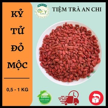 500g Trà Kỷ tử, Câu kỷ tử, Kỉ tử sấy khô To đẹp không nhuộm giúp bổ máu, bổ mắt