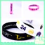 19cm Vòng Tay Thể Thao Huỳnh Quang Silicone Phong Cách Bóng Rổ Basketball Sport