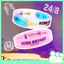 19cm Vòng Tay Thể Thao Huỳnh Quang Silicone Phong Cách Bóng Rổ Basketball Sport