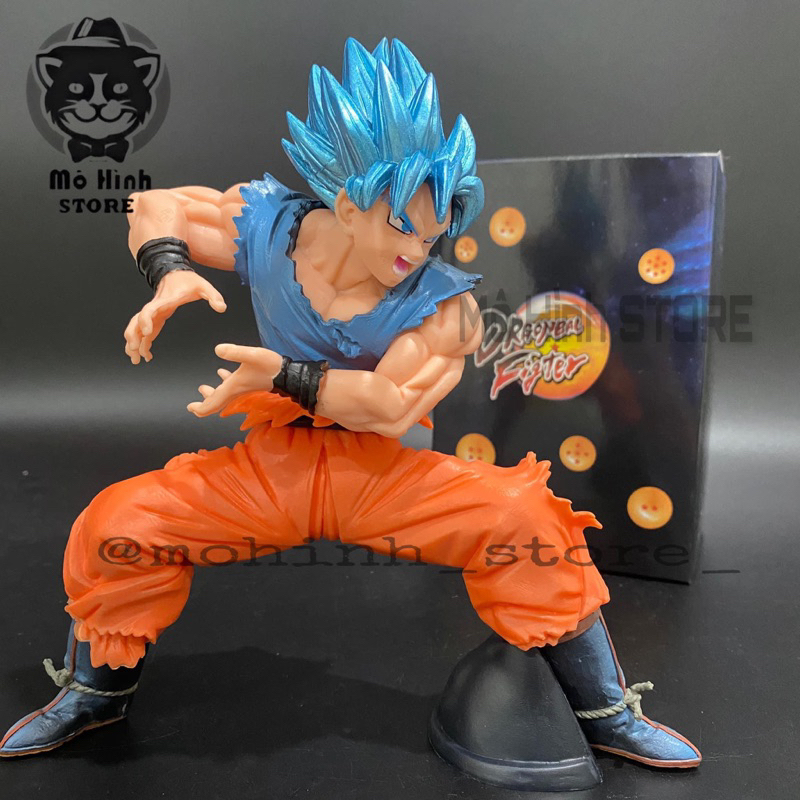 Mô hình Dragon Ball - Goku Kid Red Cloud Studio figure dragon ball ...