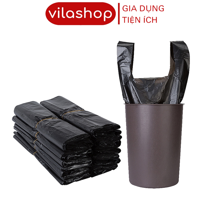 Túi Đựng Rác, 1 Kg Túi Rác Màu Đen Vừa Thùng Rác Từ 15 Lít Đến 25 Lít ...