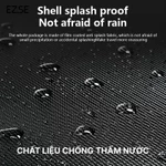 Balo laptop chống sốc chống nước cao cấp có khóa số chống trộm EAZY BLA06 , Balo đựng laptop 17 inch hiện đại — ảnh 7
