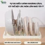 Kệ Để Nắp Vung Nồi Đa Năng ECO, Giá Úp Đĩa Chảo Để Đồ Nhà Bếp Điều Chỉnh Khoảng Cách Tùy Ý
