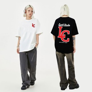 Áo Thun Local Brand Unisex LUCID LC STUDIO Nam Nữ Tay Lỡ From Rộng Chất Cotton