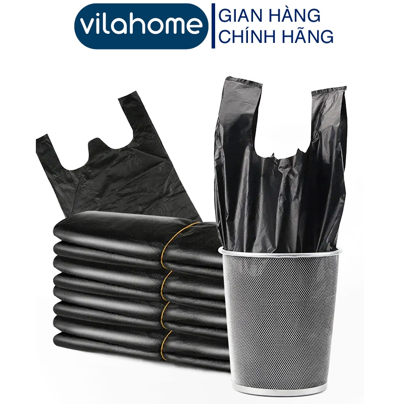 Túi Đựng Rác Vilahome, 1Kg Túi Rác Đen Dùng Cho Thùng Rác Từ 15 Lít Đến ...