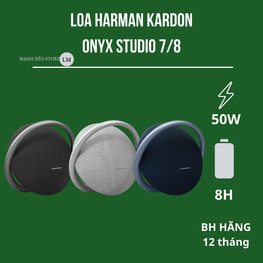 Loa Harman Kardon Onyx Studio 7 - Cam kết chính hãng trọn đời - Bảo ...