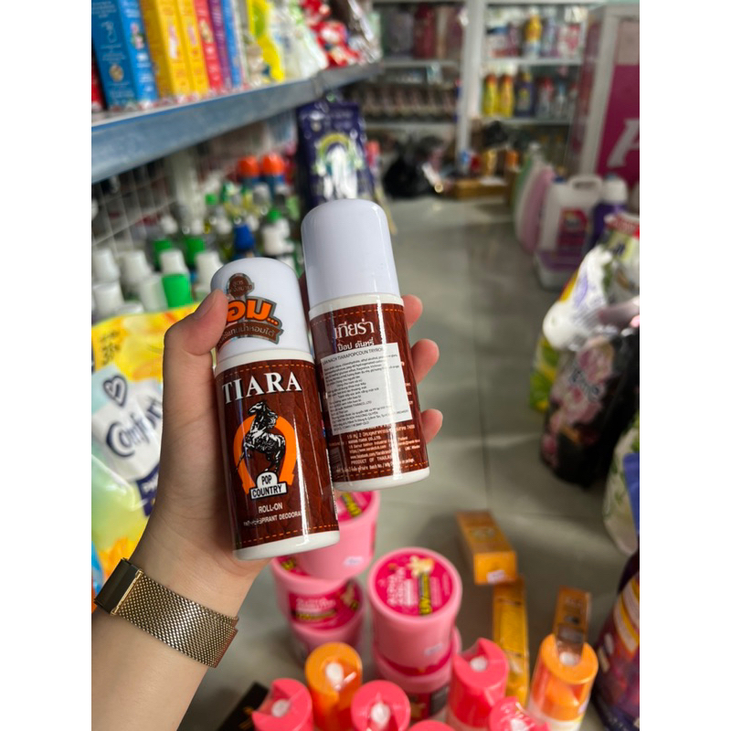 Lăn khử mùi Tiara country lăn ngựa | Shopee Việt Nam