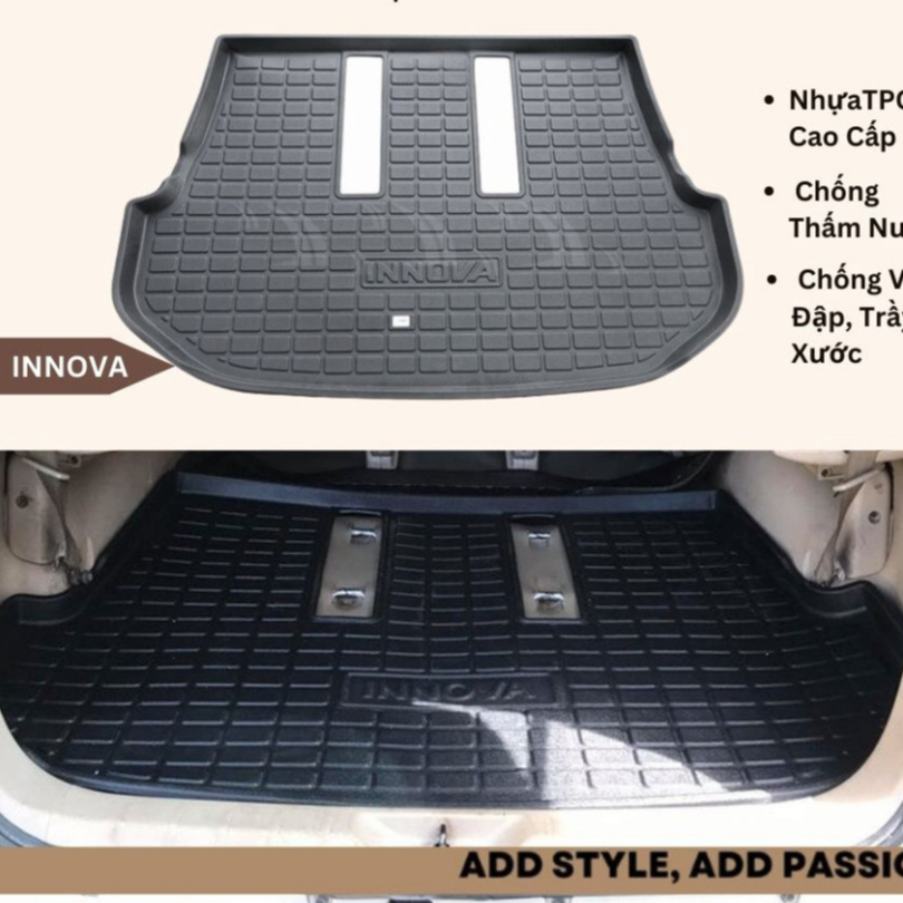 Lót cốp nhựa theo xe Innova các đời Thành Phá Giá | Shopee Việt Nam