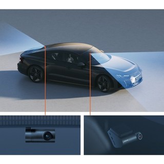 Camera hành trình trước sau 70mai Dash Cam A200 Quốc tế chính hãng