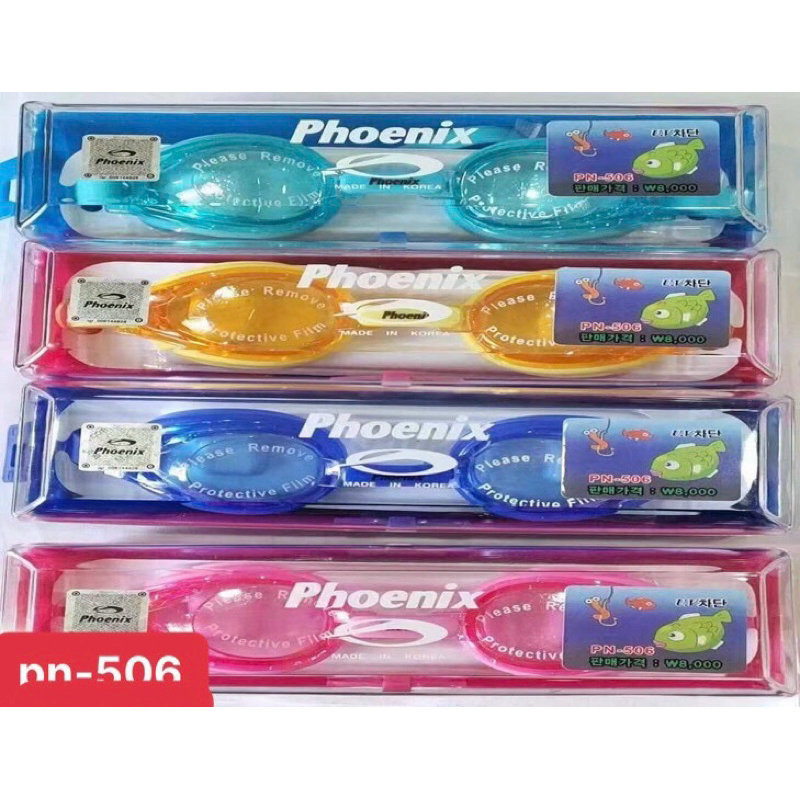 Kính Bơi Trẻ Em PHOENIX các mẫu
