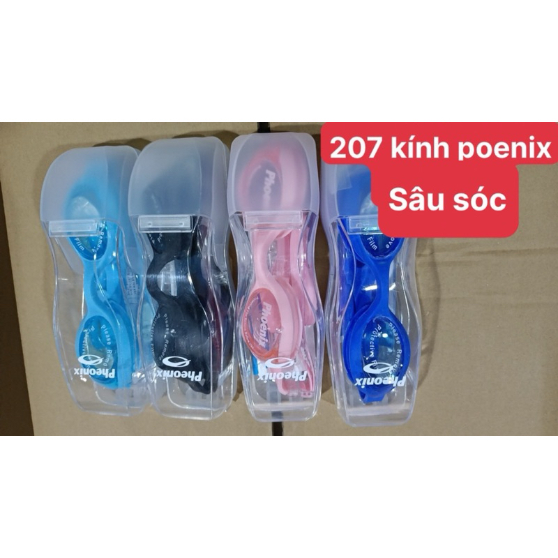 Kính Bơi Trẻ Em PHOENIX các mẫu