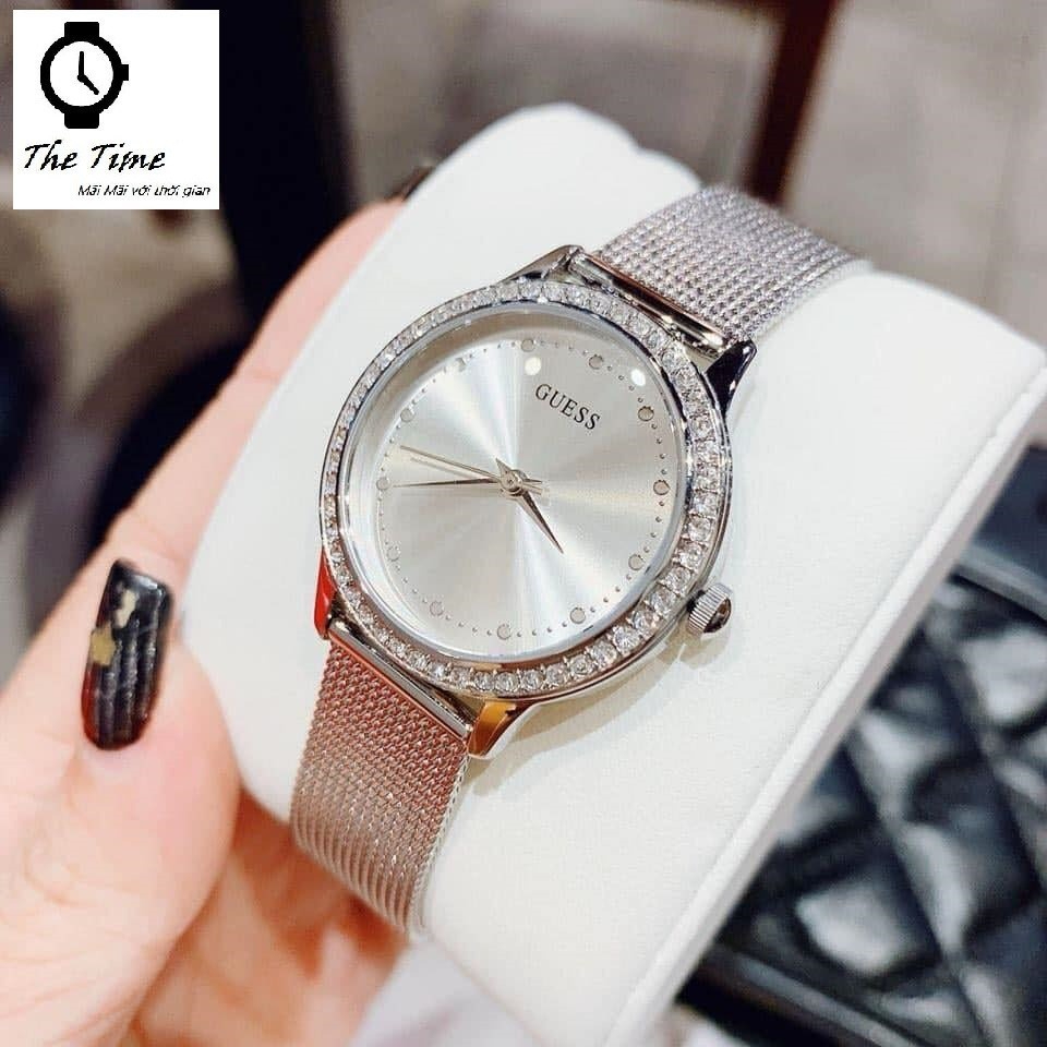 S n 4 mau ng h n Guess W0647L2 W0647L5 W0647L6 W0647L8 Case 30mm 3ATM Shopee Vi t Nam