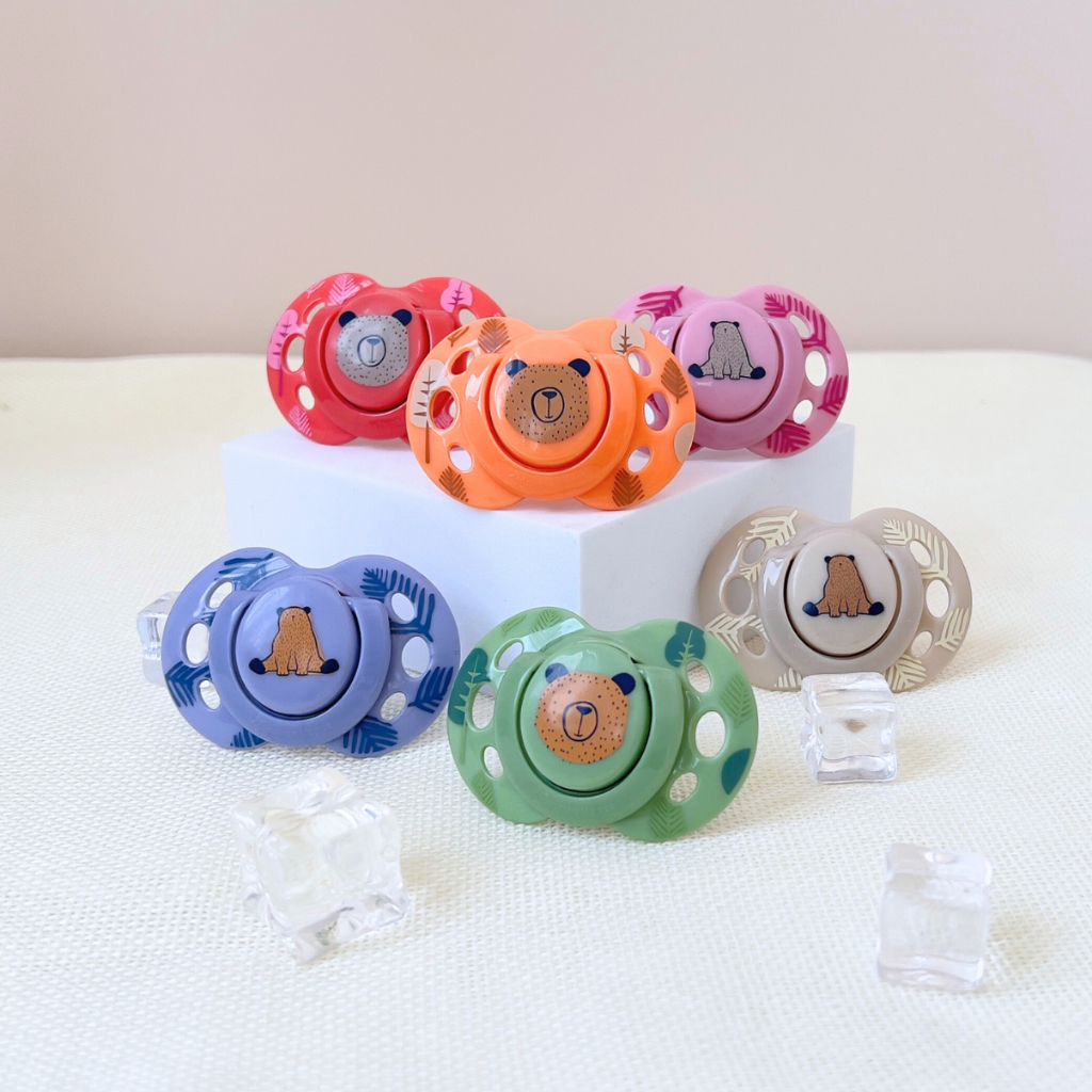 Ảnh Ty Ngậm Tommee Tippee Cho Bé Từ 0-6, 6-18, 18-36 Tháng (Vỉ Đôi) - Nhiều Mẫu 2