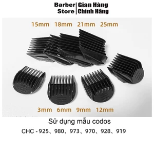 Cữ tông đơ dành cho codos CHC-980-970-919-928-919