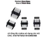 Cữ tông đơ cắt tóc codos T6/T9/918