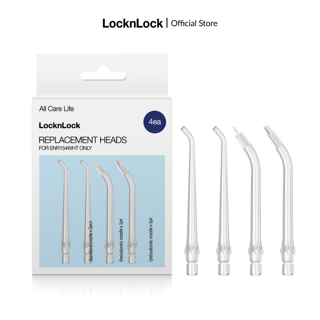 Đầu tăm nước thay thế tăm nước ENR154WHT LocknLock Replacement heads