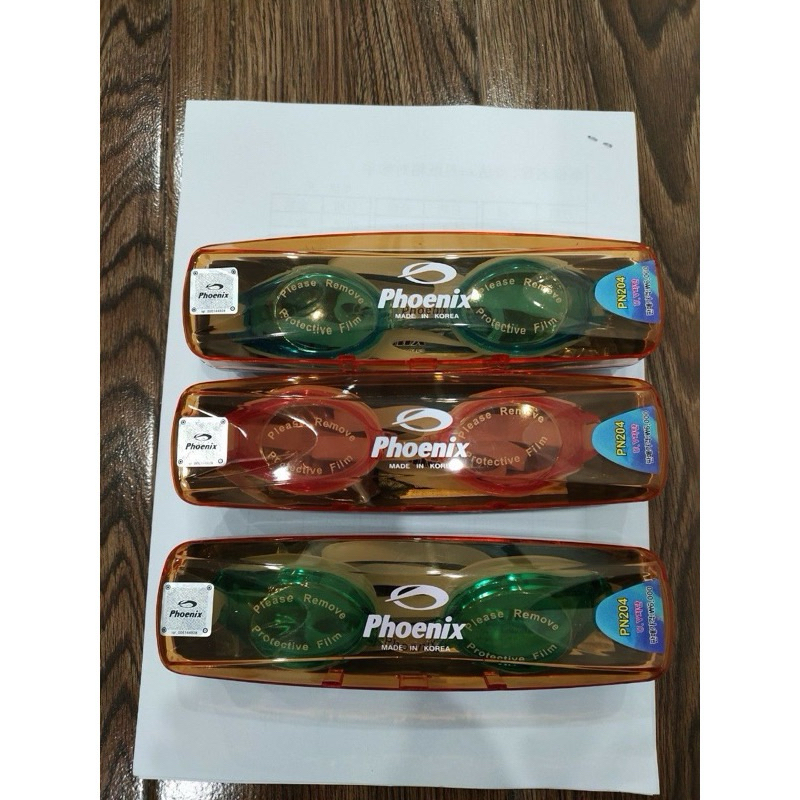 Kính Bơi Trẻ Em PHOENIX các mẫu