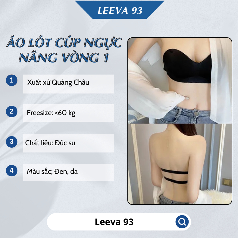 Áo lót nữ cúp ngực bàn tay cao cấp đúc su nâng vòng 1 có gọng trong chống tụt hở vai hàng xịn AN08