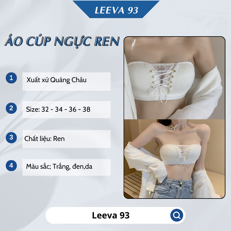 Áo Lót Nữ Cúp Ren Không Dây bàn tay NÂNG NGỰC chống tụt DÂY RÚT tạo khe AN09
