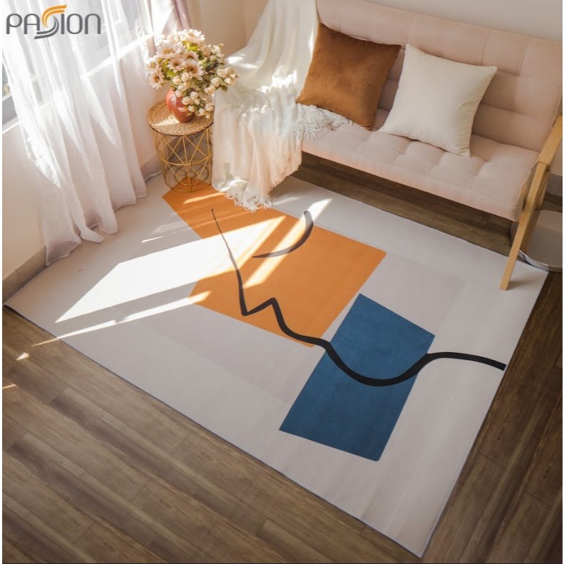 Thảm Trải Sàn Họa Tiết Sang Trọng, Tối Giản Passion