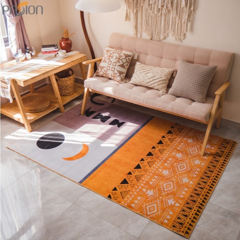 Thảm Trải Sàn Họa Tiết Sang Trọng, Tối Giản Passion