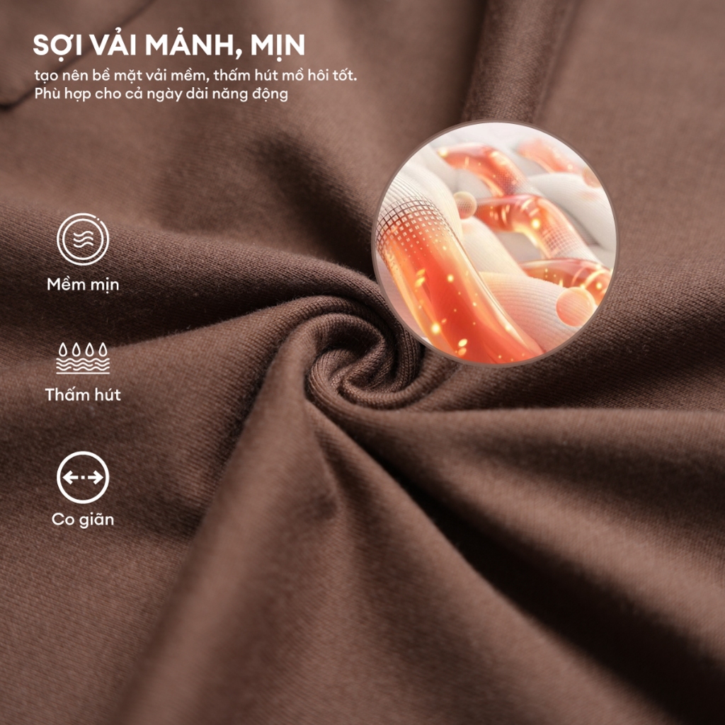[SALE SỐC] Áo Thun Nam Urban Co Giãn Thoải Mái, Thấm Hút Mồ Hôi, Phông Cộc Tay Có Túi Ngực Trẻ trung NO. 1734 | BigBuy360 - bigbuy360.vn