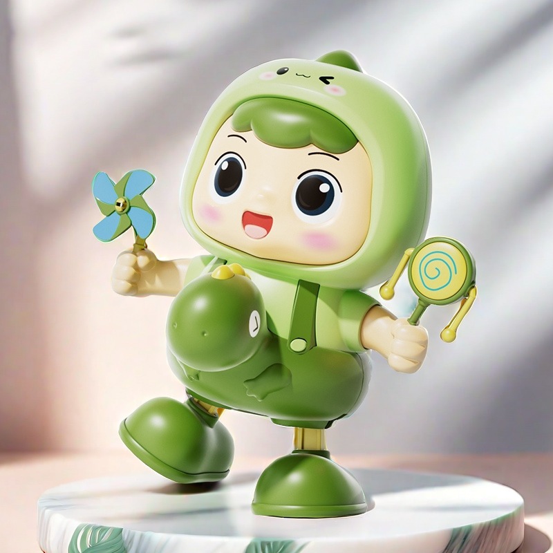 Đồ Chơi Bé Rồng Nhảy Múa Trẻ Em Robot Đồ Chơi Con Rồng Thỏ Nhảy Múa Phát Nhạc Đồ Chơi Âm Nhạc - Đồ Chơi Cho Bé PUKAPI