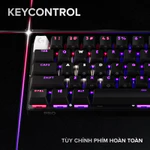 Bàn phím Gaming Không dây Logitech G PRO X 60 LIGHTSPEED 60% RGB SwitchGX Tactile — ảnh 5
