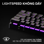 Bàn phím Gaming Không dây Logitech G PRO X 60 LIGHTSPEED 60% RGB SwitchGX Tactile — ảnh 4