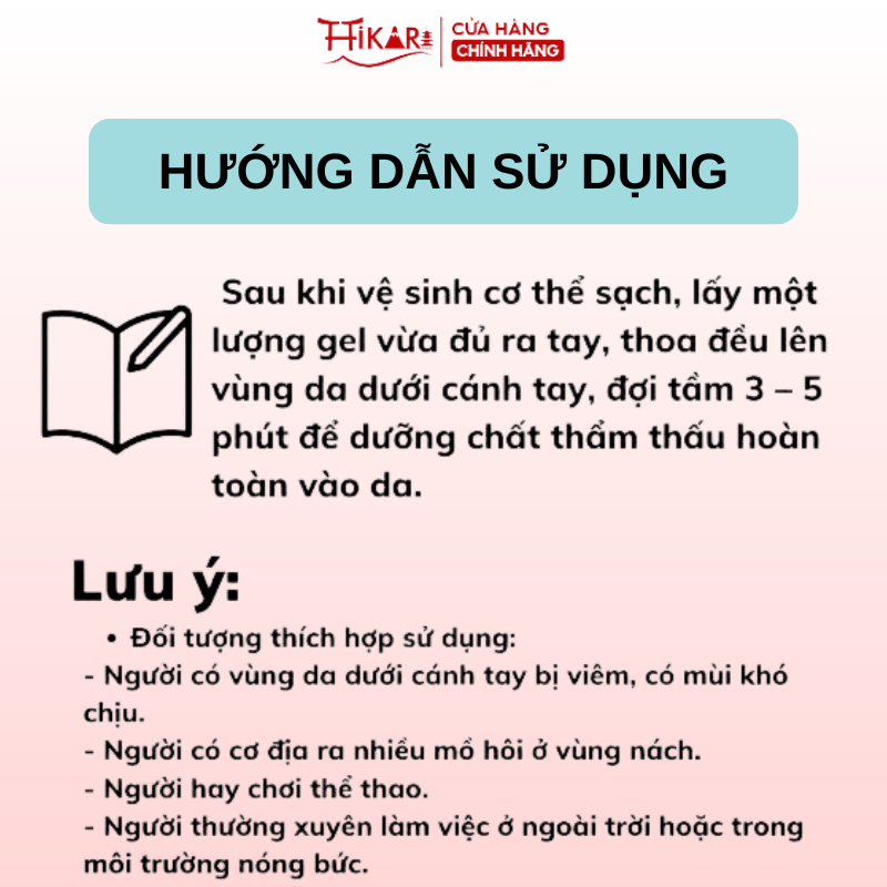 Ảnh Gel Khử Mùi Hôi Nách Kobayashi khử mùi ngăn ngừa mồ hôi Nhật Bản 50g 2