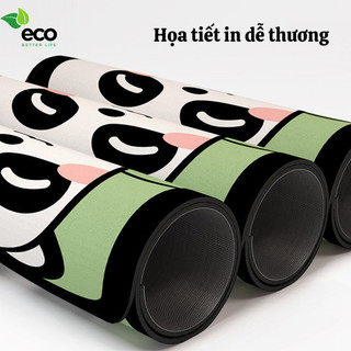 Thảm nhà tắm hút nước ECO siêu thấm, chùi chân, trang trí hình thú cưng dễ thương