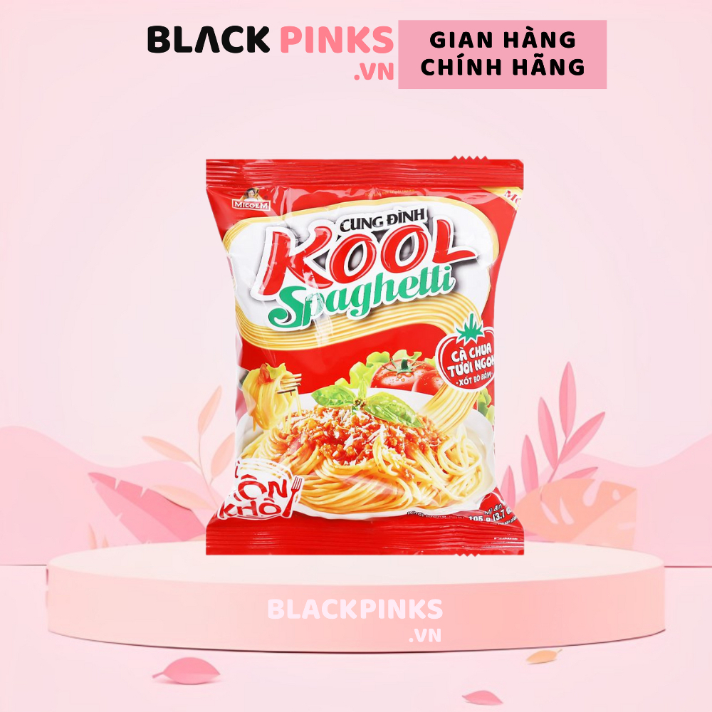 Mì trộn Cung Đình Kool Spaghetti gói 105g (có gói xốt bò bằm) | Shopee ...