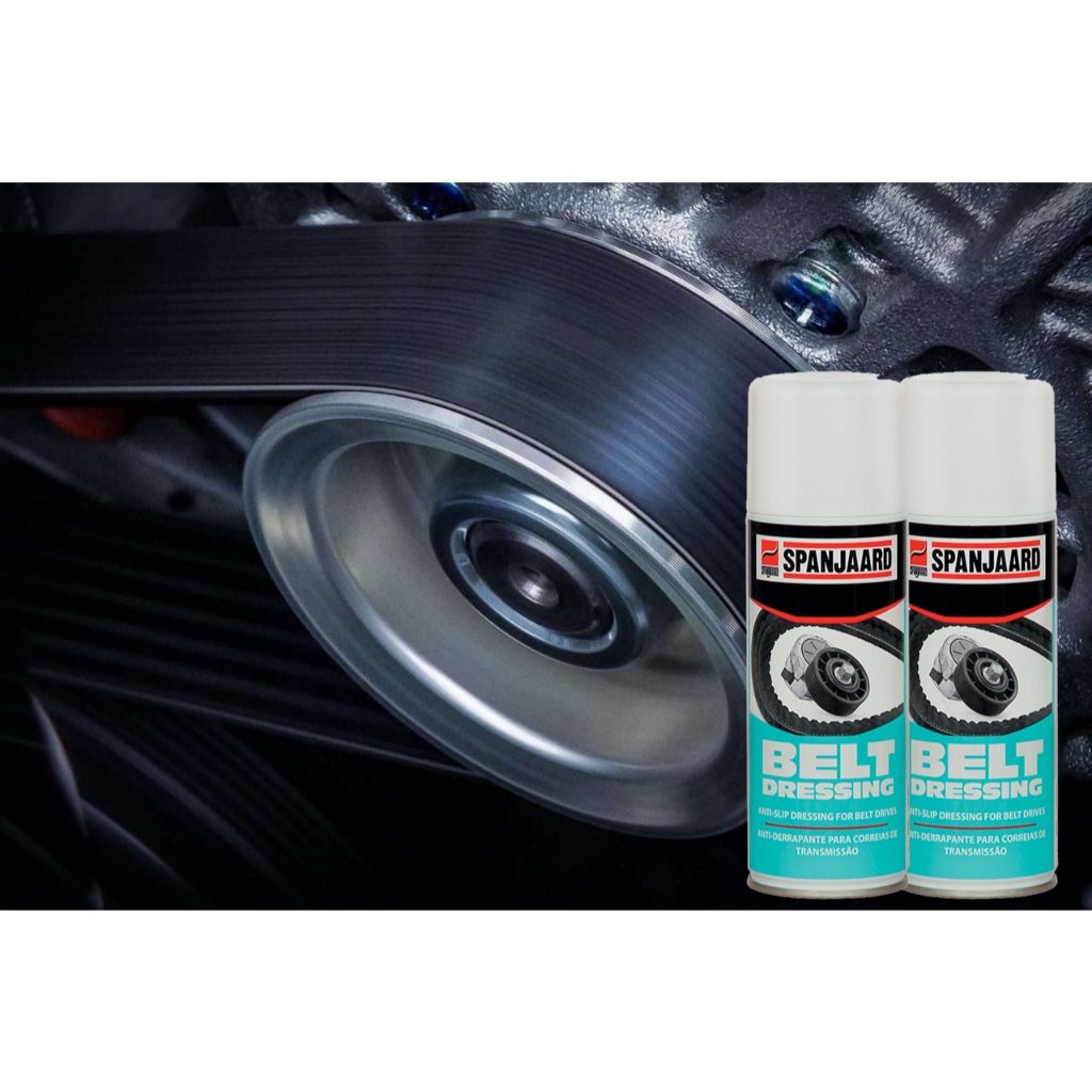 [CHÍNH HÃNG] Chai xịt bảo dưỡng dây curoa Spanjaard Belt Dressing 400ml