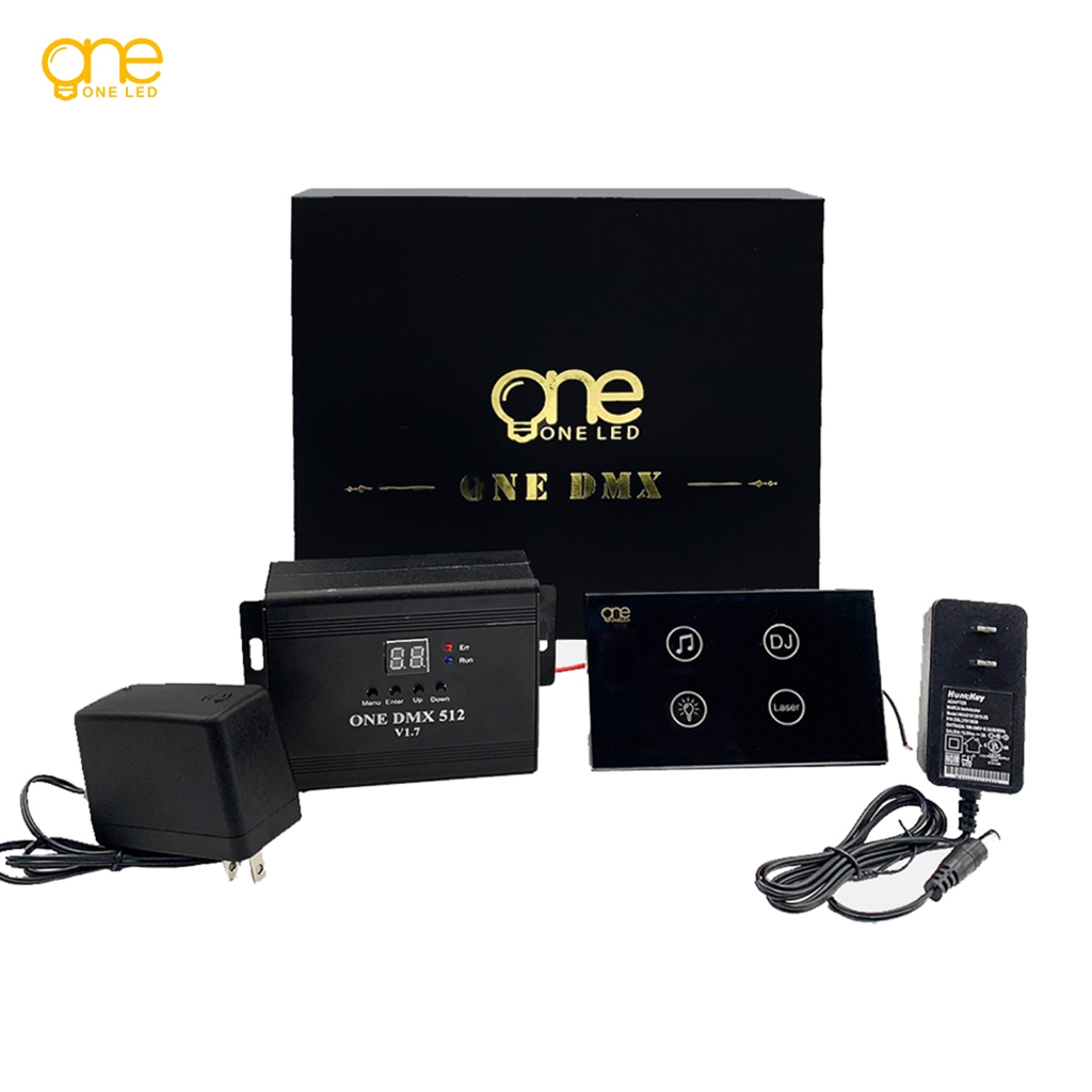 Mạch Điều Khiển Led DMX 512 V1.7, Card chuyên điều khiển Đèn Sân Khấu ...