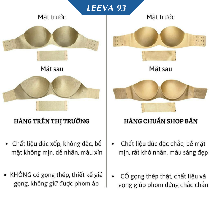 Áo ngực chống trơn trượt dán ngực dây vô hình liền mạch, hở lưng bọc áo ngực núm vú miếng dán AN05