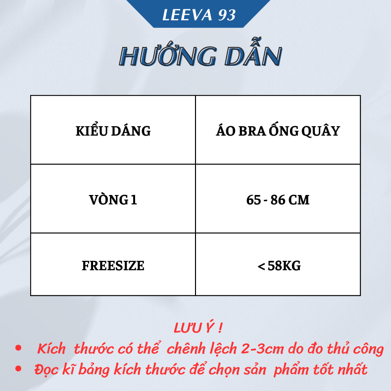 Áo Bra Nữ Quây đúc Su Trơn không dây có đệm ngực không gọng móc cài nâng ngực Bao Mát Mịn Freesize AN06