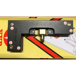 Kẹp Kính - Kẹp L Mã FT40 Cho Cửa Kính Thuỷ Lực Kính 10-12mm