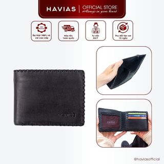 Clutch túi da thật cầm tay DOC HAVIAS